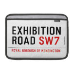 exhibition ROAD  MacBook Air Sleeves (landscape)