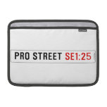 PRO STREET  MacBook Air Sleeves (landscape)