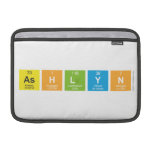Ashlyn  MacBook Air Sleeves (landscape)