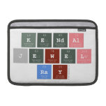Kendal
 Jewel 
 Ray  MacBook Air Sleeves (landscape)