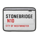 STONEBRIDGE   MacBook Air Sleeves (landscape)