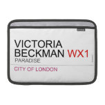 Victoria  Beckman  MacBook Air Sleeves (landscape)