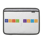 RAHIL KHAN
   MacBook Air Sleeves (landscape)