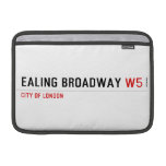 Ealing Broadway  MacBook Air Sleeves (landscape)