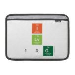 I
 Lv
 13g  MacBook Air Sleeves (landscape)