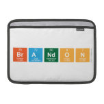BRANDON  MacBook Air Sleeves (landscape)