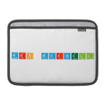 Mrs maxwell   MacBook Air Sleeves (landscape)