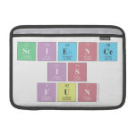 Science
 Is
 Fun  MacBook Air Sleeves (landscape)