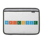 Refiective  MacBook Air Sleeves (landscape)