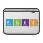Rubiks  MacBook Air Sleeves (landscape)