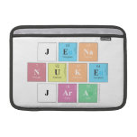 Jena
 nuke
 jara  MacBook Air Sleeves (landscape)