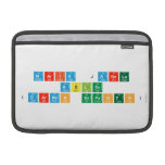 MARIA JANELA
 ABLES
 (DARREN ESPANTO)  MacBook Air Sleeves (landscape)