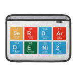 Serdar 
 Deniz  MacBook Air Sleeves (landscape)