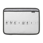 ARTEK[Lab];  MacBook Air Sleeves (landscape)