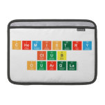 Chemistry 
 Club 
 Ouargla  MacBook Air Sleeves (landscape)
