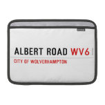 Albert Road  MacBook Air Sleeves (landscape)