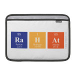 Rahat  MacBook Air Sleeves (landscape)