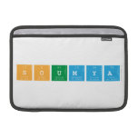 SOUMYA  MacBook Air Sleeves (landscape)