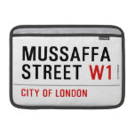 Mussaffa Street  MacBook Air Sleeves (landscape)