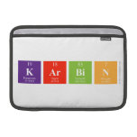 Karbin  MacBook Air Sleeves (landscape)