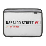Naraldo Street  MacBook Air Sleeves (landscape)