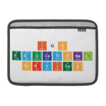 IQs
 EDUCATIONAL
 SERVICES  MacBook Air Sleeves (landscape)