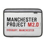 Manchester Project  MacBook Air Sleeves (landscape)