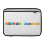 Chemical Revision  MacBook Air Sleeves (landscape)