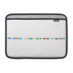 feliz navidad, te deseo mucho exito y felicidad  MacBook Air Sleeves (landscape)