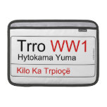 Trro  MacBook Air Sleeves (landscape)