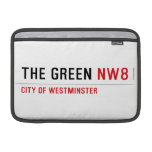 THE GREEN  MacBook Air Sleeves (landscape)