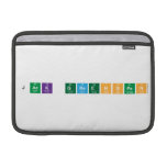 Jack Greenspan  MacBook Air Sleeves (landscape)