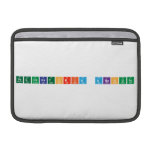 Preparatoria Anahuac  MacBook Air Sleeves (landscape)