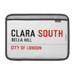 CLARA  MacBook Air Sleeves (landscape)