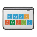 Magcon
 Family  MacBook Air Sleeves (landscape)