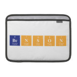 BENSON   MacBook Air Sleeves (landscape)