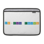anjelica trevino  MacBook Air Sleeves (landscape)