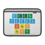 Deepu 
 Yadav 
 Class 
 Tenth  MacBook Air Sleeves (landscape)
