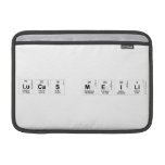 Lucas Meili  MacBook Air Sleeves (landscape)