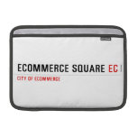 ECOMMERCE SQUARE  MacBook Air Sleeves (landscape)