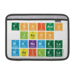 TSHIAMO
 JASON
 MANAMELA
 MASILELA  MacBook Air Sleeves (landscape)