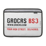 GROCRS  MacBook Air Sleeves (landscape)