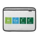 Alcott  MacBook Air Sleeves (landscape)