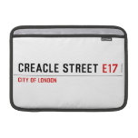 Creacle street  MacBook Air Sleeves (landscape)