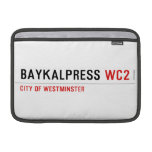 BAYKALPRESS  MacBook Air Sleeves (landscape)
