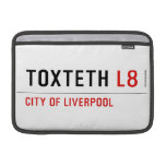 toxteth  MacBook Air Sleeves (landscape)