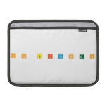 n o  b i tc h e s  MacBook Air Sleeves (landscape)