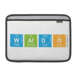 waldo  MacBook Air Sleeves (landscape)