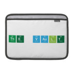 The Vault  MacBook Air Sleeves (landscape)