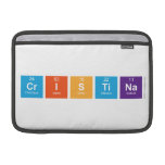 Cristina  MacBook Air Sleeves (landscape)